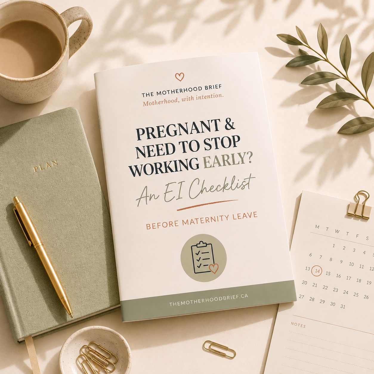 Pregnant & Need to Stop Working Early?