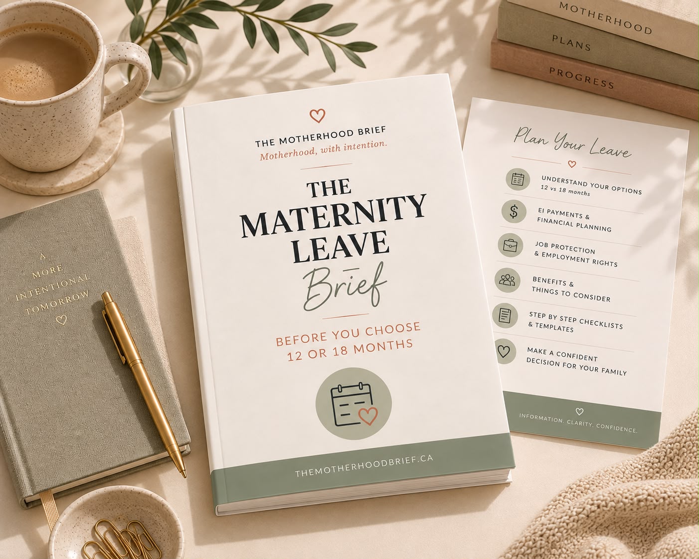 The Maternity Leave Brief